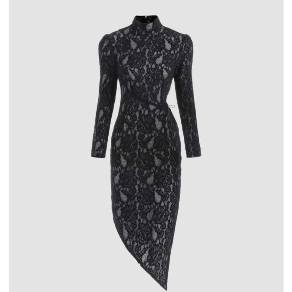 Black Lace Dress